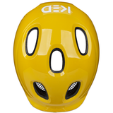 Ked cykelhjelm meggy spark s (45-50cm) - gul orange