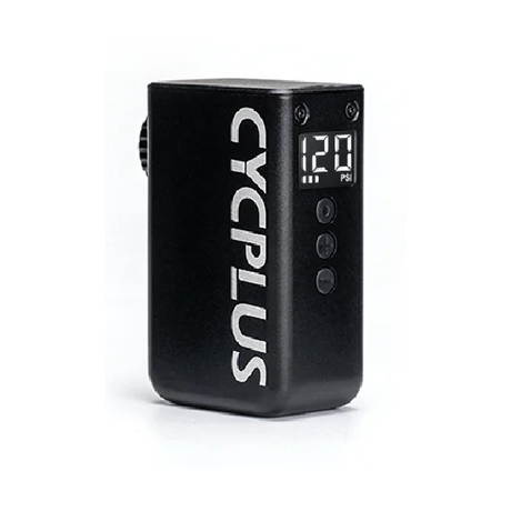 Cyclplus elektrisk batteripumpe as2 pro - sort