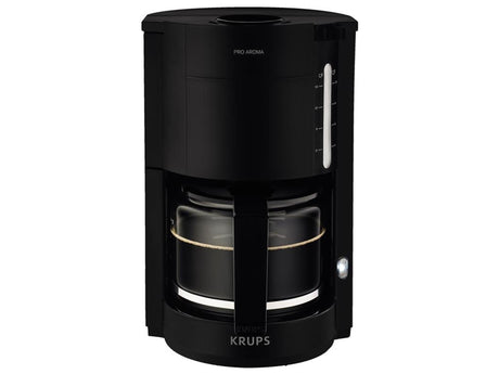 Krups filter kaffemaskine proaroma 1100 watt 1,25 liter 10-15 kopper