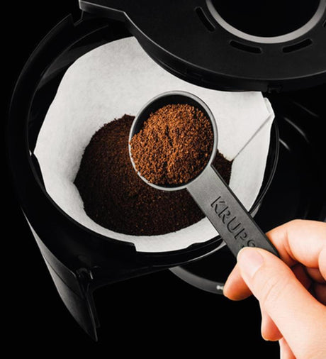 Krups filter kaffemaskine proaroma 1100 watt 1,25 liter 10-15 kopper