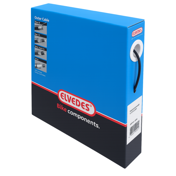 Bremsekabel 1125TEF-1-Box 30 meter sort