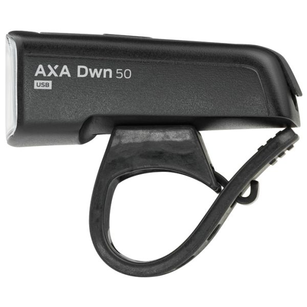 Forlygte AXA DWN Front 50 Lux - USB -C Genopladelig