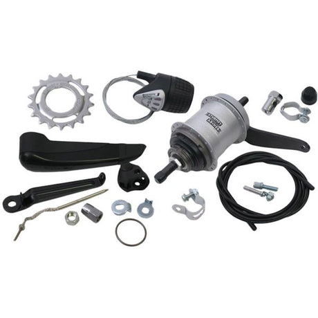 Sturmey Archer gearnav 3-trins AWC-coasterbremse - komplet med justering