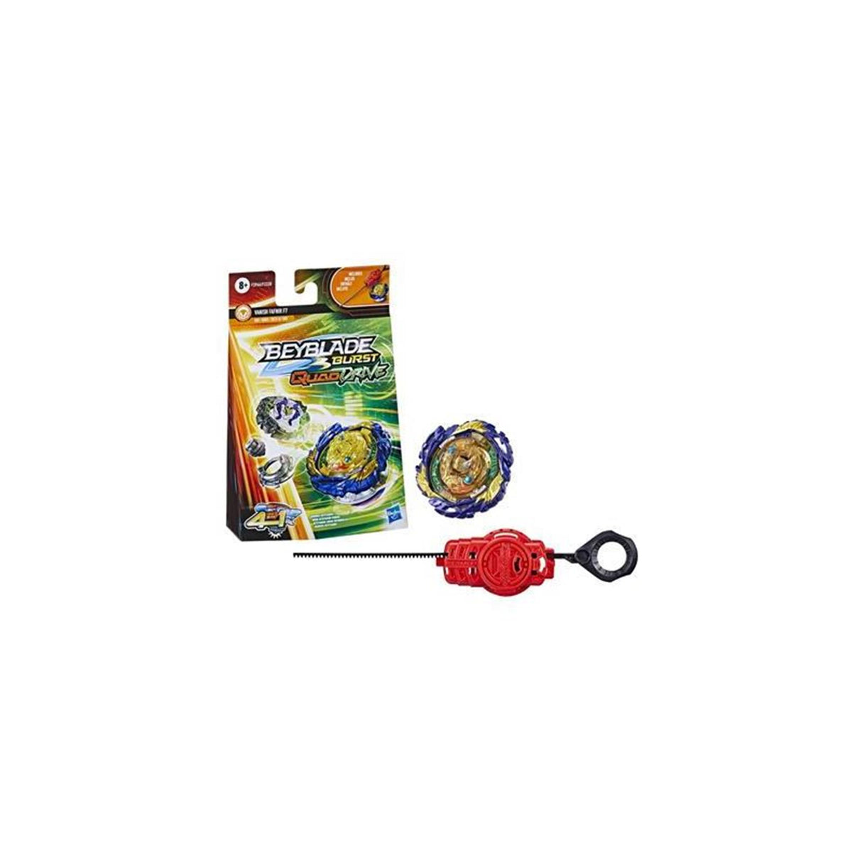Hasbro beyblade quad drive startpakke