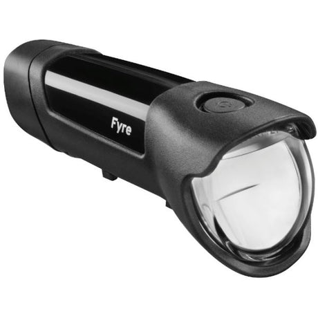 Busch Muller Forlygte Busch und Müller Ixon Fyre 30 Lux USB Genopladelig - Sort