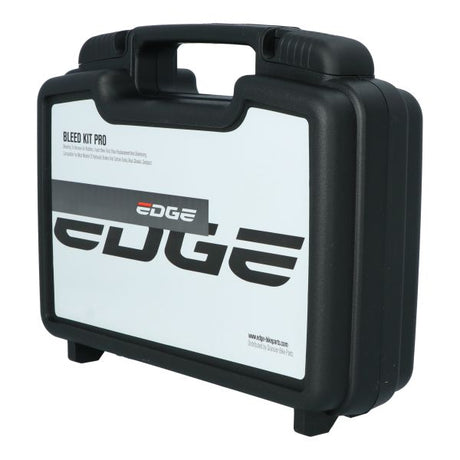 Edge bleeding kit pro med opbevaringsboks til hydrauliske bremser