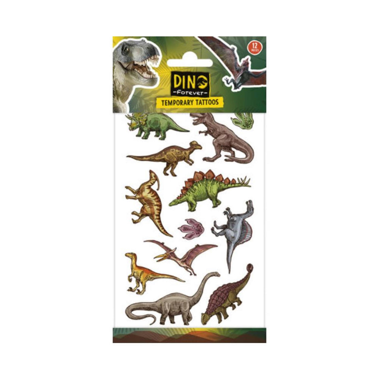 Globos tatoverer dinosaurer