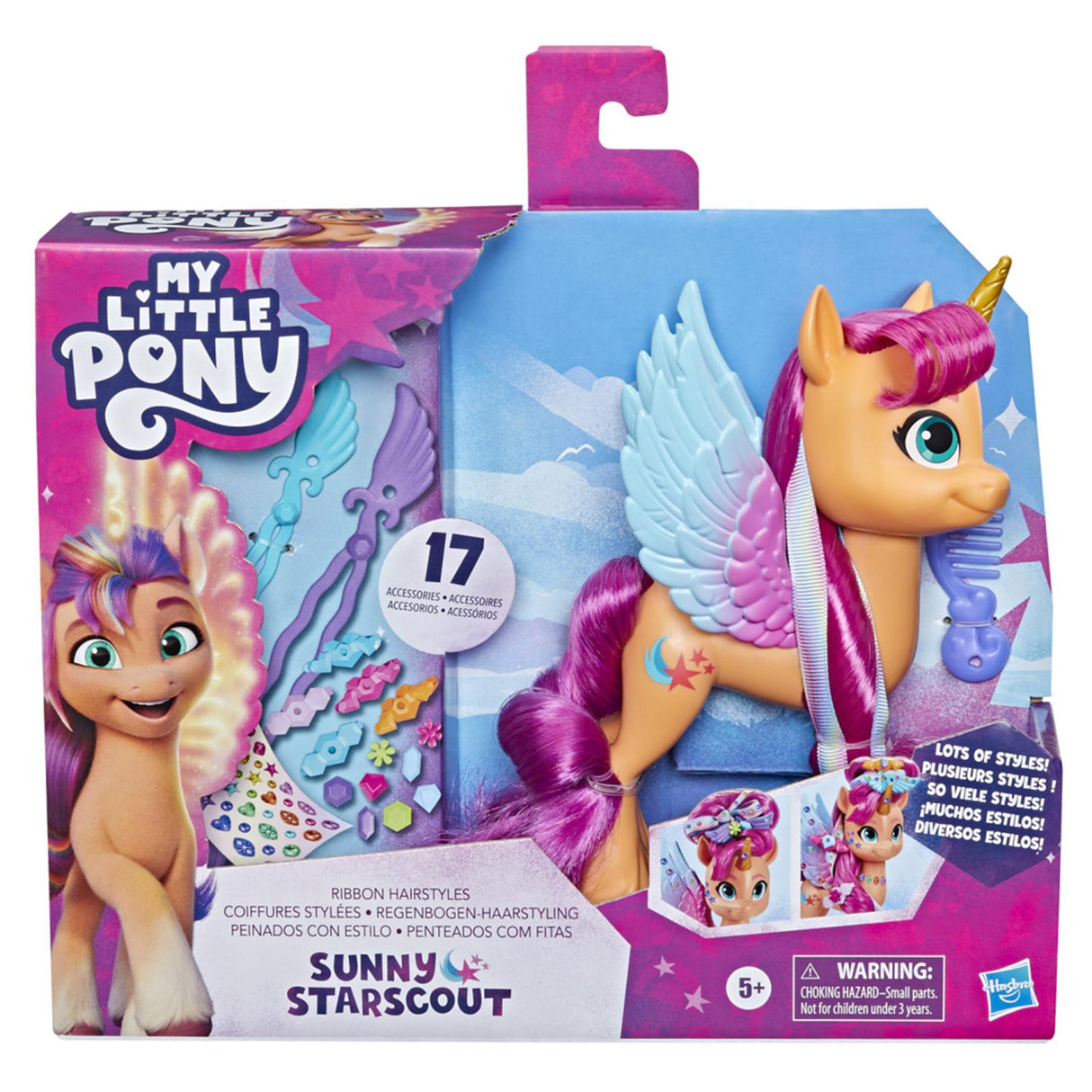 My little pony hasbro sunny starscouts smukke maner