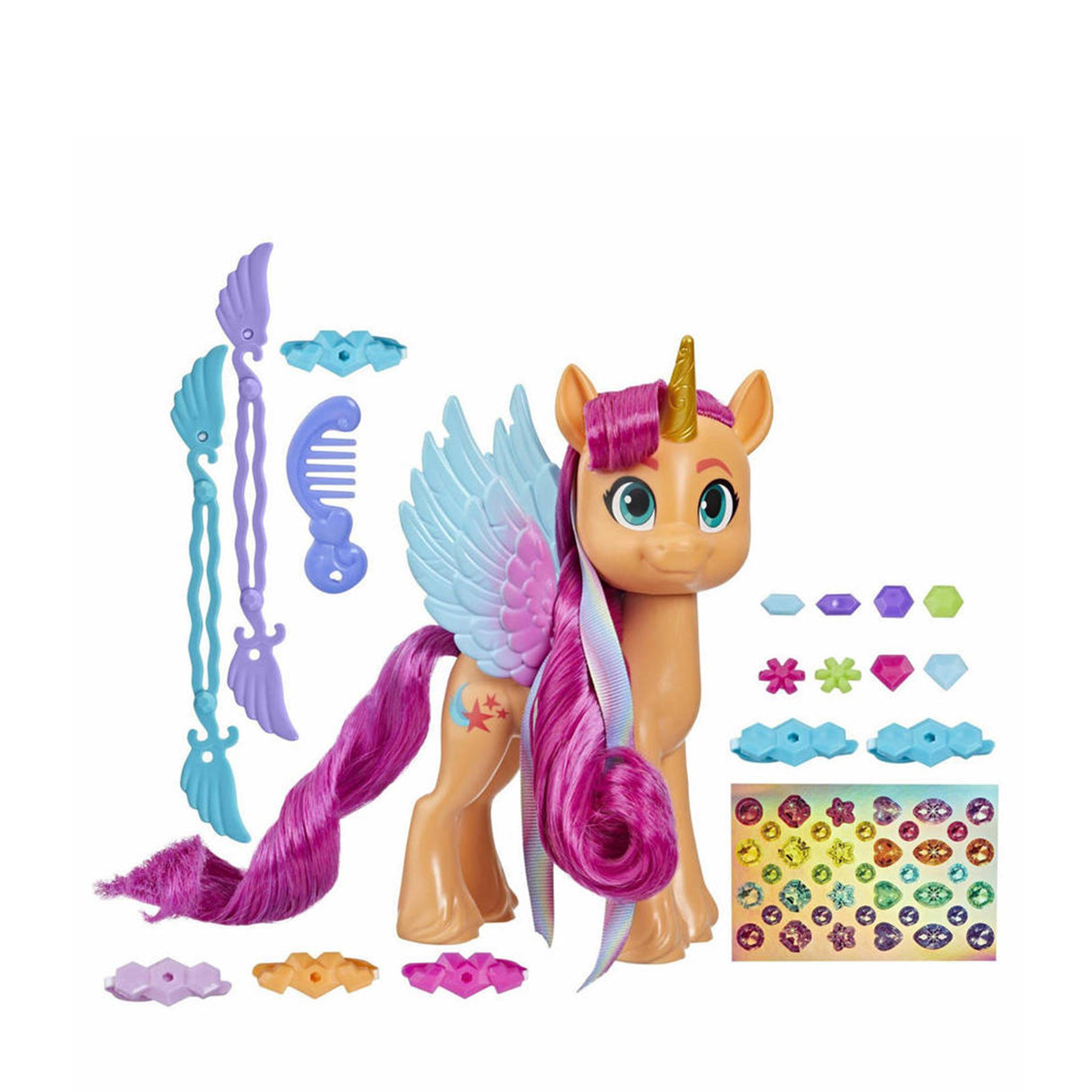 My little pony hasbro sunny starscouts smukke maner