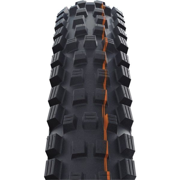 Foldningsbånd Schwalbe Magic Mary Super Gravity 27,5 x 2,40 62-584 mm - sort