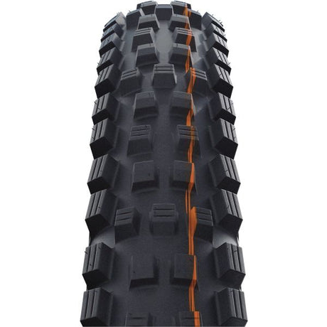 Foldningsbånd Schwalbe Magic Mary Super Gravity 27,5 x 2,40 62-584 mm - sort