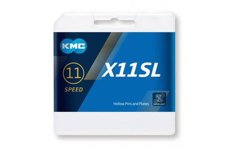KMC Bicycle Chain X11SL Ti-N Gold Black