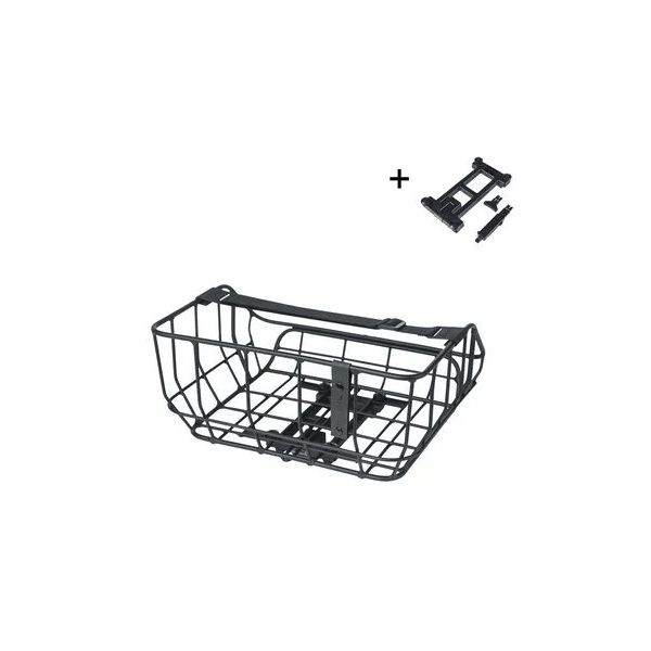 Basilikumkurv portland mik 2.0 25l mat sort