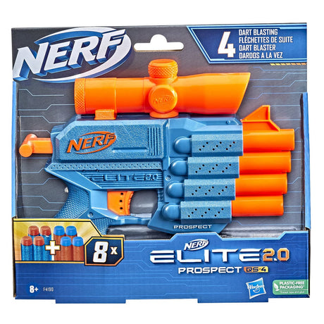Hasbro Nerf Elite Prospect QS4 inklusive 8 dartpile