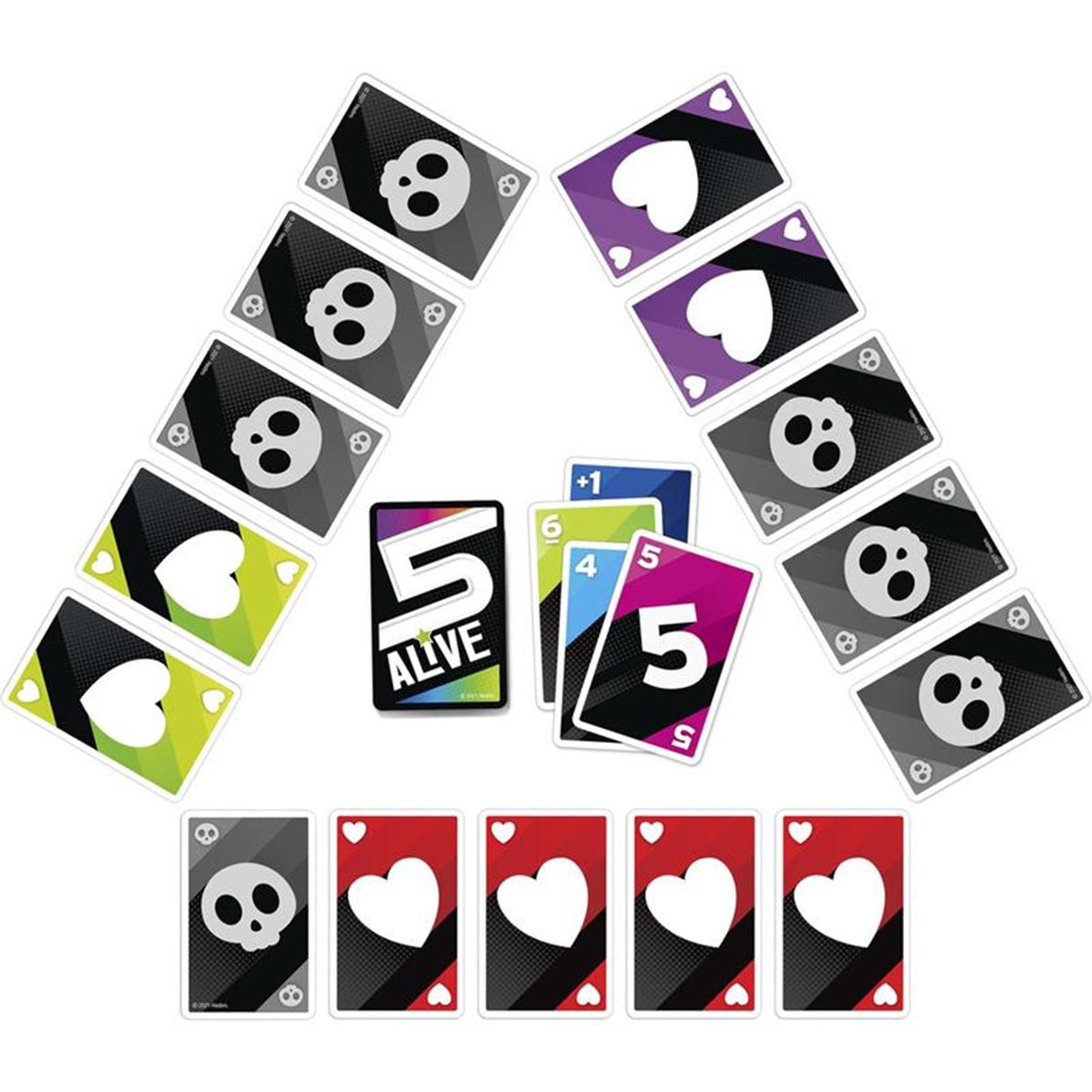 Hasbro gaming 5 live kortspil