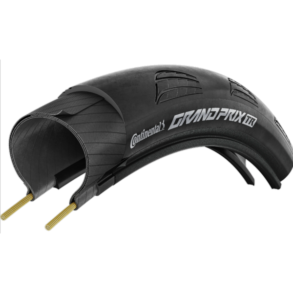 Continental cykeldæk grand prix tr 28 x 1,00'' 25-622 - sort