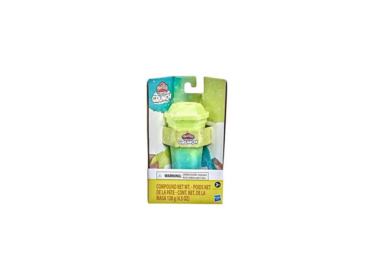 Play-doh hasbro play doh crystal crunch single dåse