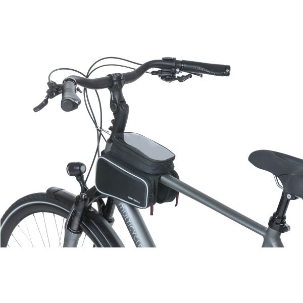 Basilikum sport design frametas dobbelt m sort