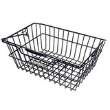 Basil Cairo Luxury - Bicycle Basket - På bagsiden - Sort