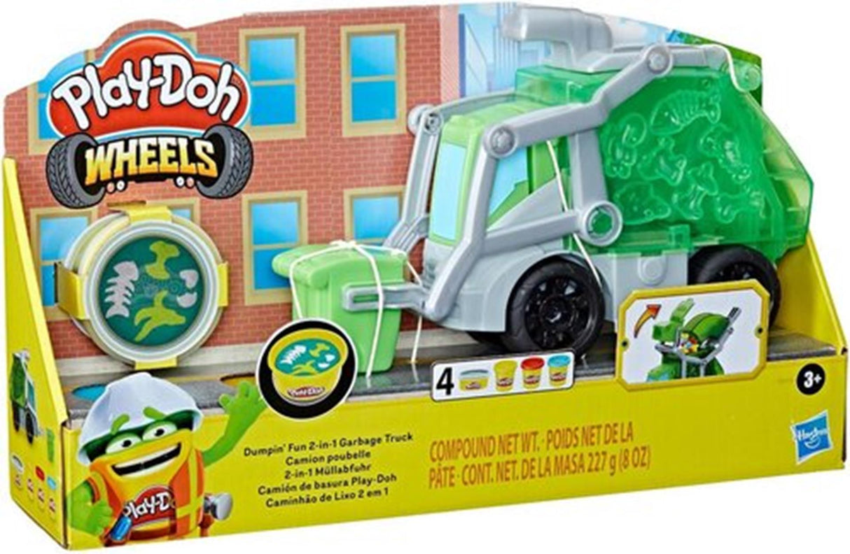 Play-doh dumpin sjov 2-i-1 skraldebil