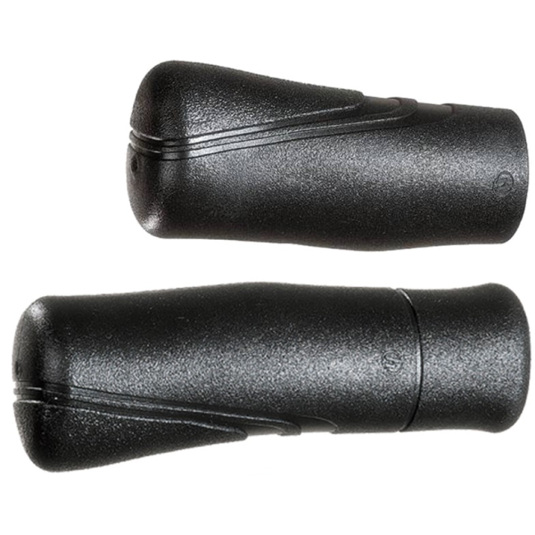 Herrmans håndtagssæt moza 91b 120 90mm tpe sort (15pr)