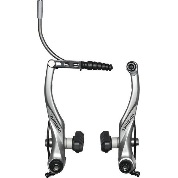 Shimano V-Brake Alivio T4000 bag sølv