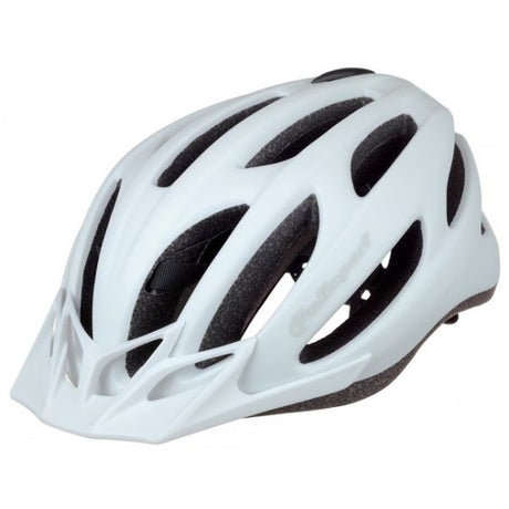 Polisport mtb hjelm sport-flow m 55-57cm mat hvid