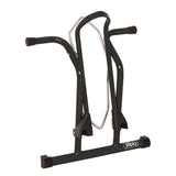 Cyclus tools cykelstativ display stativ cykel til 26 ~ 29 hjul - sort