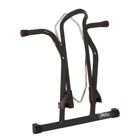 Cyclus tools cykelstativ display stativ cykel til 26 ~ 29 hjul - sort