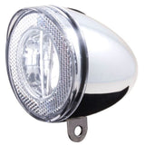 Spanninga Headlight Swingo Xdoc på fra Dynamo 20 Lux Chrome