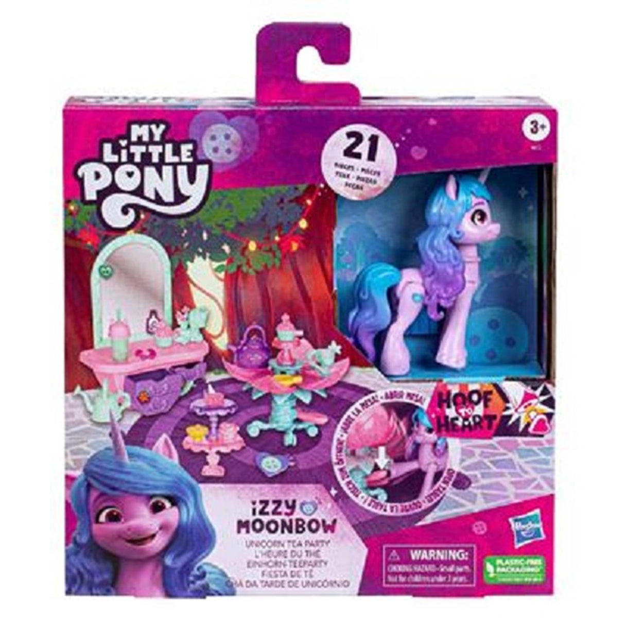 Hasbro min lille pony izzys enhjørning havefest