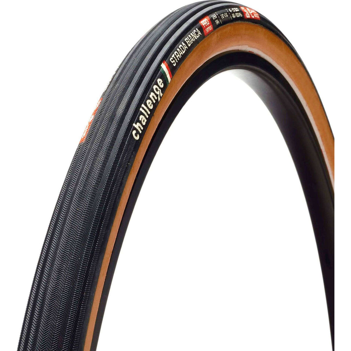 Udfordring - strada bianca pro ot 700x40c sort brun