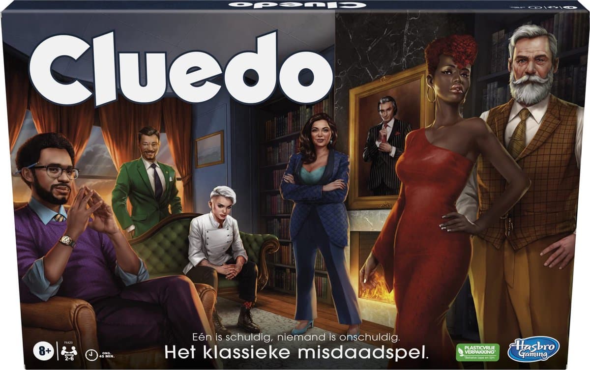 Hasbro cluedo det klassiske krimispil