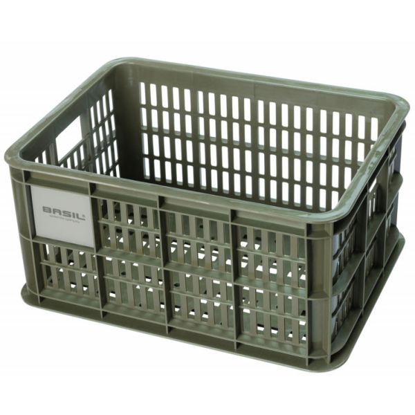 Basil Fietskrat S - Lille - 17,5 liter - Grøn