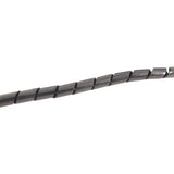 Bofix Cable FrameBeschermer Spiral - 8mm 10 meter - Sort