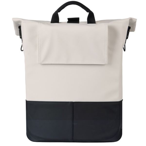 Basilikum b.v. taske basilikum cove shopper hvid sort | mik kroge | 16 l