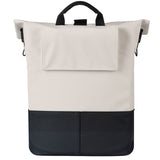 Basilikum b.v. taske basilikum cove shopper hvid sort | mik kroge | 16 l