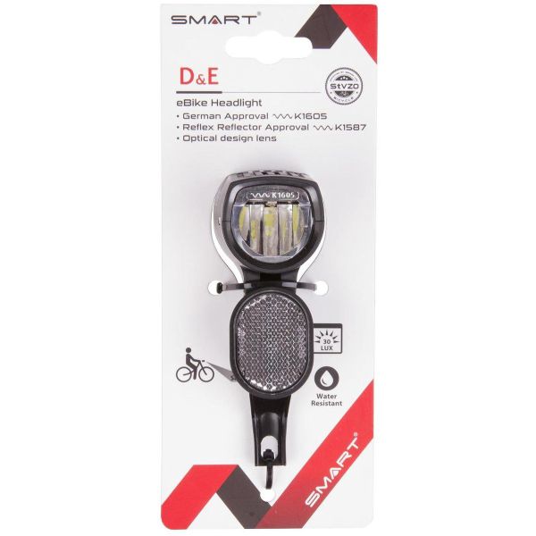 Smart forlygte e-cykel dc6 48v