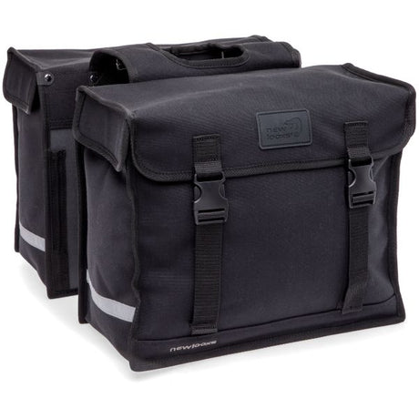 Newlooxs new looxs dobbelttaske de luxe 030.330 sort 46l