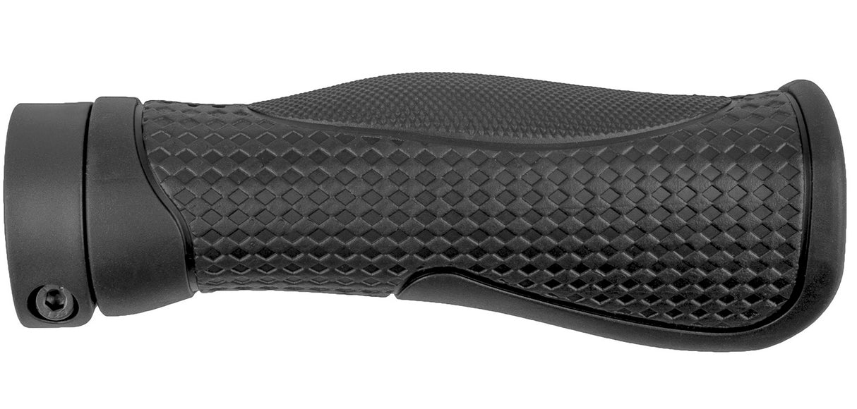 M-Wave Cloud Base Ergo Håndtag Sæt 130 mm med skruebekræftelse sort