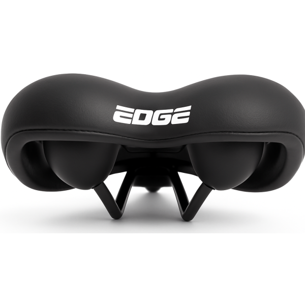 Cykel Saddle Edge City Rental - Black (Workshop Packaging)