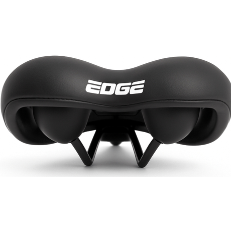Cykel Saddle Edge City Rental - Black (Workshop Packaging)