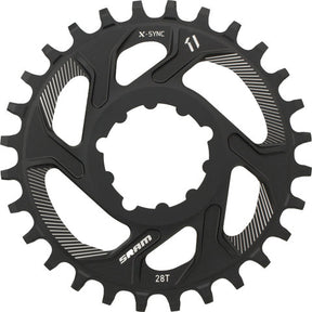 Sram x-sync direct mount boost alu kædering til xx1 x01 x1 x0 x9