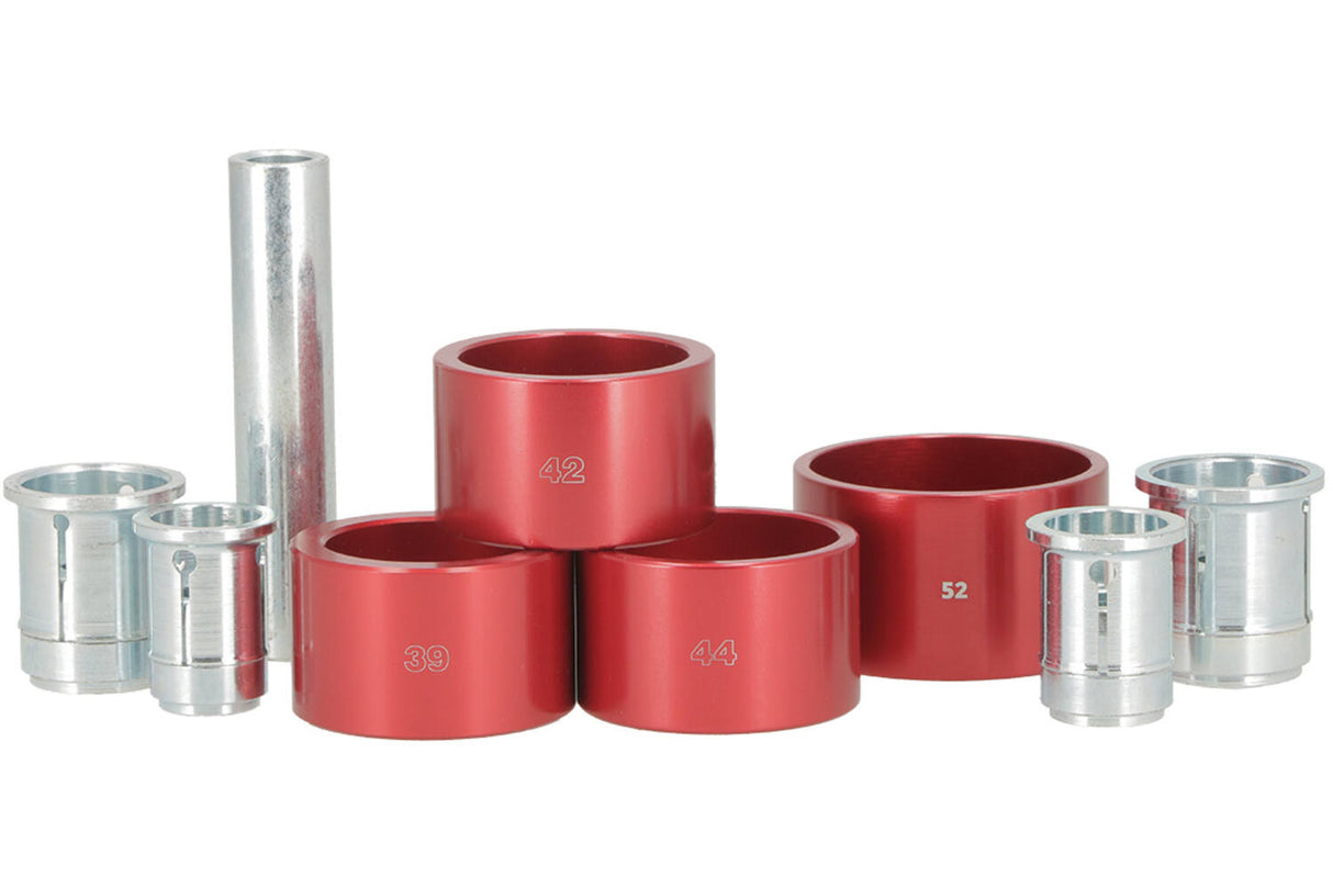 Hjul fremstillingshjul MFG bundbeslag Trækker Pro Tool Set