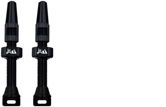 Jrc - slangeløst ventilsæt 44mm sort