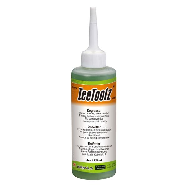 Icetoolz -affedtningskoncentreret. Vand -base 120 ml 240c133