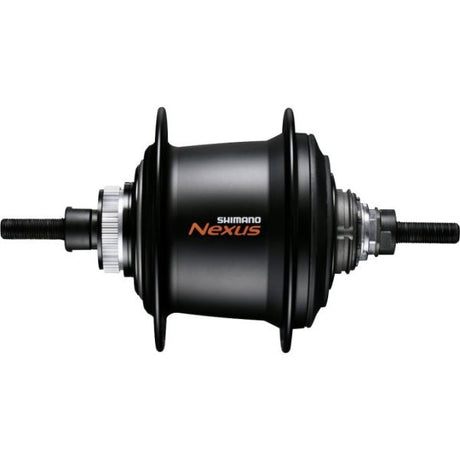 Shimano gearnav nexus 7 sg-c3001 skivebremse - 36 huller - sort
