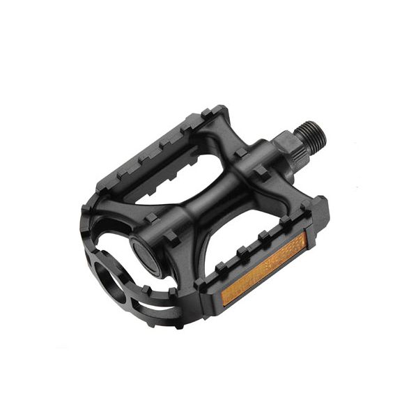 Marwi pedalsæt MTB SP-875 plast 108 x 84mm - sort (værkstedsemballage)