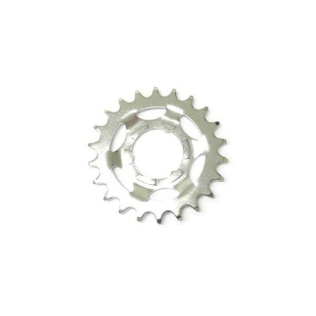 Shimano tandhjul 22t indvendigt nav - sølv