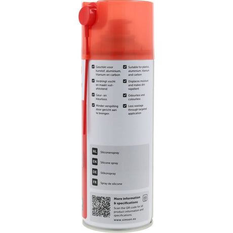 Simson silikone spray 400ml